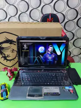 [RAM 16GB] MONSTER Gaming Laptop MSI EXTREME+ Core i7 Ram 16Gb/Ssd!