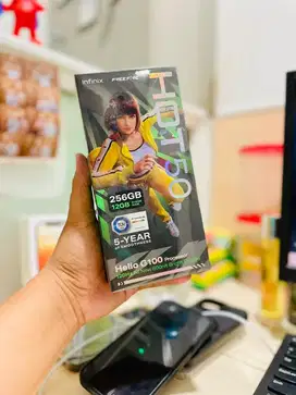 Infinix hot 50 6/256GB new segel box