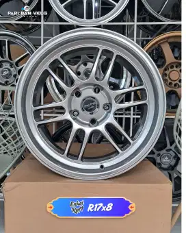 Velg Enkei Rpf1 Ring 17 lebar 8
PCD. 5X114.3 ET. 40 Hyperblack