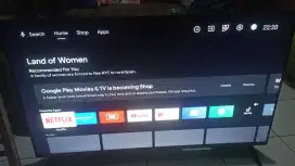 Tv TCL 40 inch google android smart tv