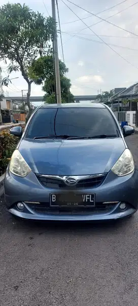 Daihatsu Sirion 2012 Bensin