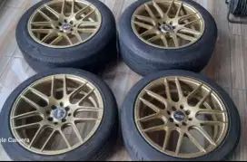 Velg Bbs R17 ET.35
Pcd100/114