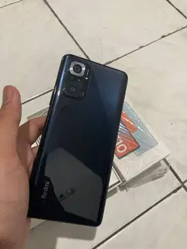 XIAOMI REDMI NOTE 10 PRO 6/64 MULUS LIKE NEW