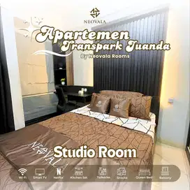 Staycation Anti Ribet di Apartemen Transpark Juanda by Neovala