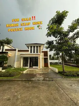 DIJUAL RUMAH CITRA SENTUL RAYA (HOOK)