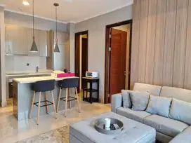 Disewakan Apartemen District 8 Senopati - 2 BR Full Furnished, Bagus