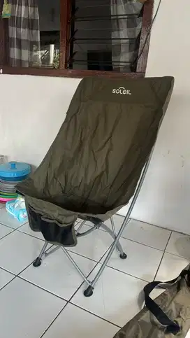 KURSI LIPAT CAMPING SOLEIL BARU AZKO ACEHARDWARE