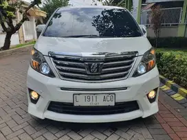 Toyota Alphard 2012 Bensin