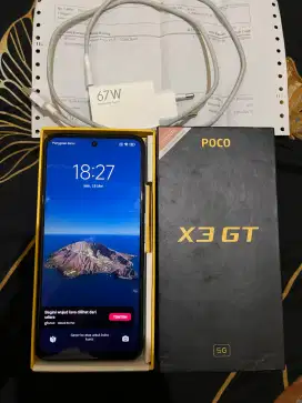 Poco X3 GT 5g 8/256 gb