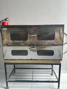 Oven gas bekas 2 lantai