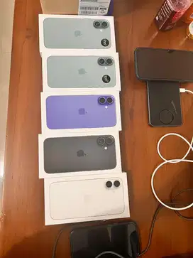 Dijual iphone 16plus 256gb