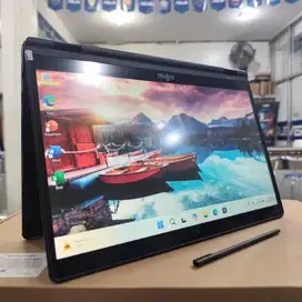 Fujitsu U939 i5 gen 8 Layar Sentuh Flip Super Slim Ringan Like New