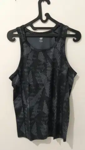 Kaos Sleeve Less/Tanktop/Singlet/Lekbong Branded
