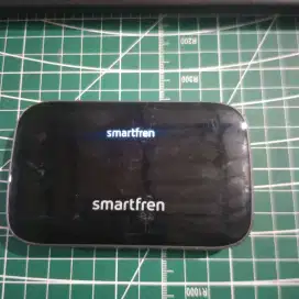 Modem smartfren M6X hitam silver