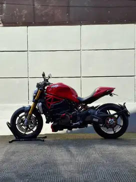 DUCATI MONSTER 1200 S 2014 FP Full Modif Hedon TT