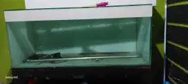 Aquarium bekas pakai tidak bocor