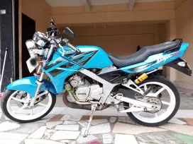 Kawasaki Ninja R 2008 upgrade