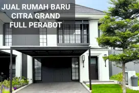 RUMAH MEWAH FULL FURNISHIED CITRAGAND TEMBALANG SEMARANG