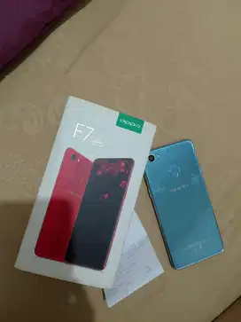Oppo F7 FULLSET MURAH