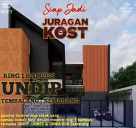 MURAH,TURUN HARGA,1 UNIT SAJA,RUMAH KOST SHM 16 KAMAR RING UNDIP SMG