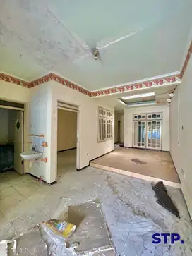 Termurah Rumah 1 Lantai Hitung Tanah di Nirwana Eksekutif, Surabaya