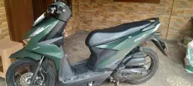 Jual motoh beat th 2024 bulan 3 plat F