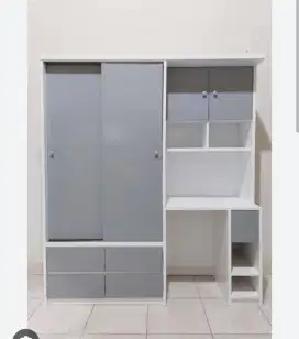 Lemari pakaian custom