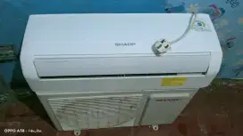 Jual AC 1/2pk Sharp / bisa tukar tambah