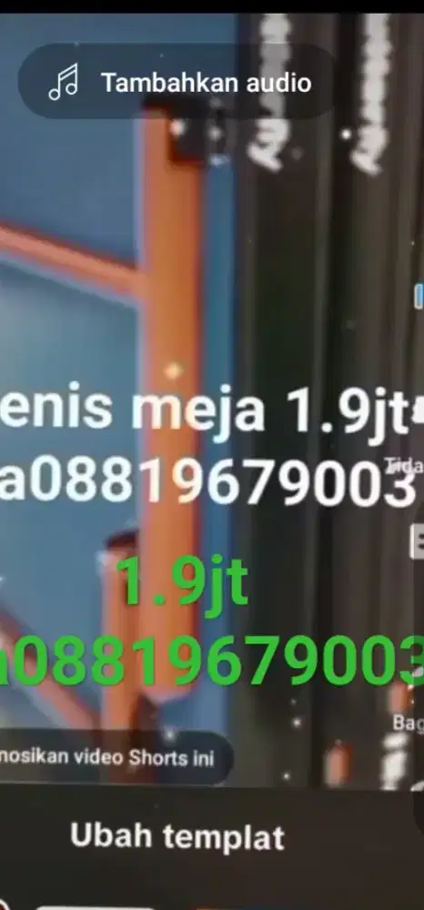 Tenis meja baru wa
