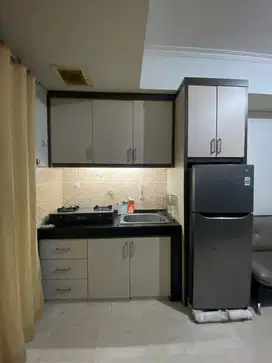 sewa bulanan 2BR plus full furnish Apt.Royal mediterania dekat CP