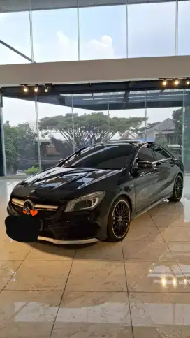 Jual Cepat Mercedes-Benz Mercy CLA 45 AMG Hitam NIK 2015