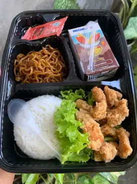 OPEN ORDER NASI KOTAK HOME MADE