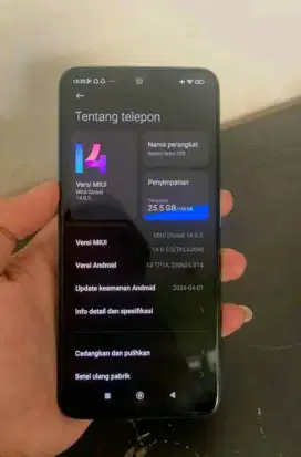 Redmi Note 10s 8+5/128gb fullset