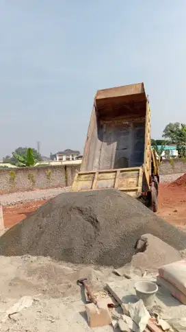 Pasir cor pasir pasang pasir plester batu belah dll
