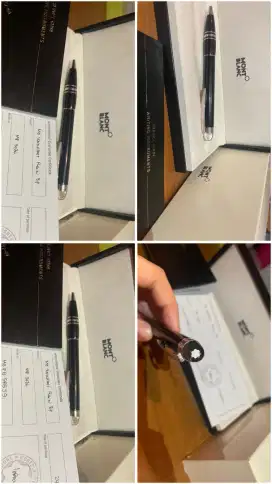 Jual pulpen Monthblank kondisi bagus dan bertinta