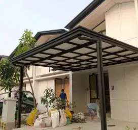 Kanopi atap alderon