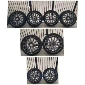 Dijual Velg HSR Ring 17 # 7inRata # Harga 2,800.000/nego