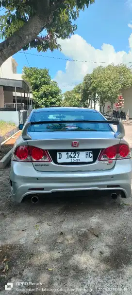 Civic fd siaap gass