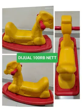 Jual mainan kuda-kudaan