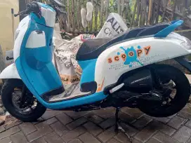 Jual Honda Scoopy 2017