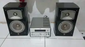 Speaker Yamaha NS33 dan ampli yamaha RDX E700