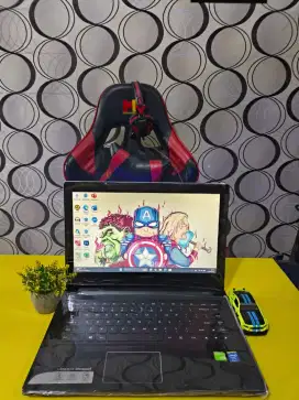 [VGA NVIDIA 4GB] Laptop Slim Desain Gaming Lenovo Z400-70 Ram 8Gb/Ssd!