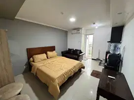READY Studio FULL-FURNISHED Apart Bassura City Cuma 2,5jt/Bln,FreeIPL