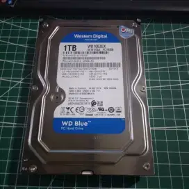 Hardisk wd blue 1 terabyte