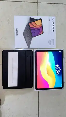 Ipad Air 5 M1 2024 Garansi ON Fullset