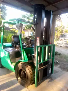 Forklift 3 Ton Mitsubishi 2021 Kediri