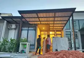 Kanopi atap alderon