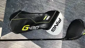 STICK GOLF DRIVER PING G430 10K MAX (SR) Include Head Cover