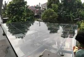 Kanopi kaca D97