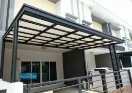 Kanopi atap alderon